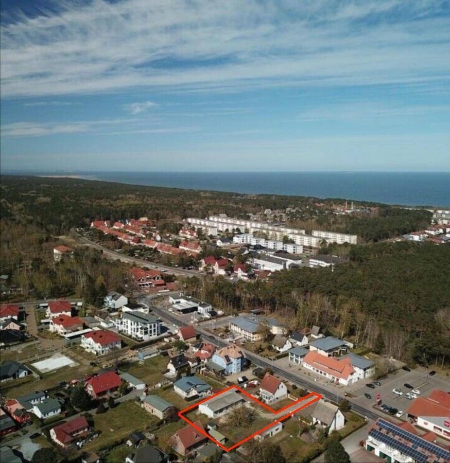Willa Quartier Usedom Karlshagen Zewnętrze zdjęcie